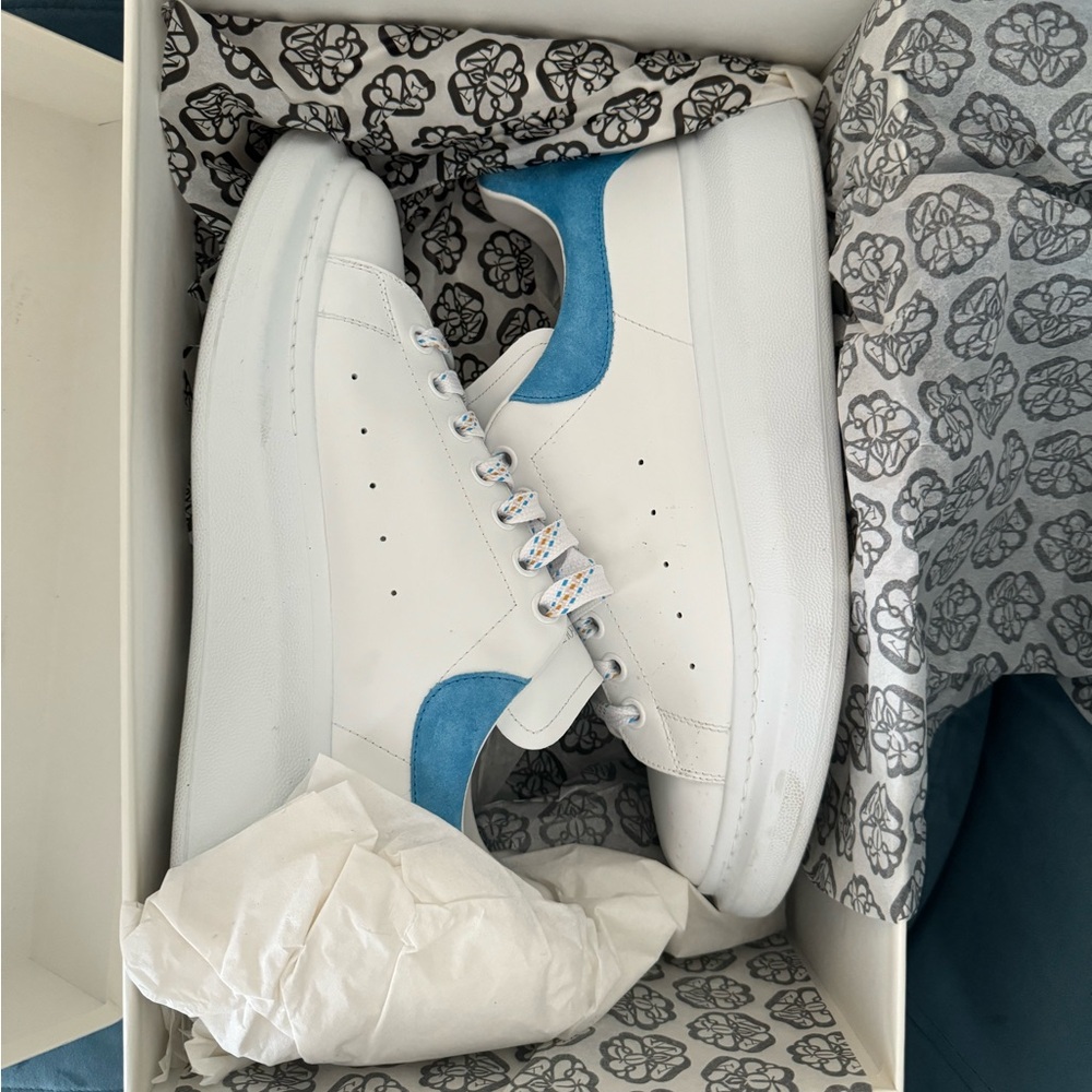 Alexander Mcqueens Size 44 1/2 Worn Only Once Box Included